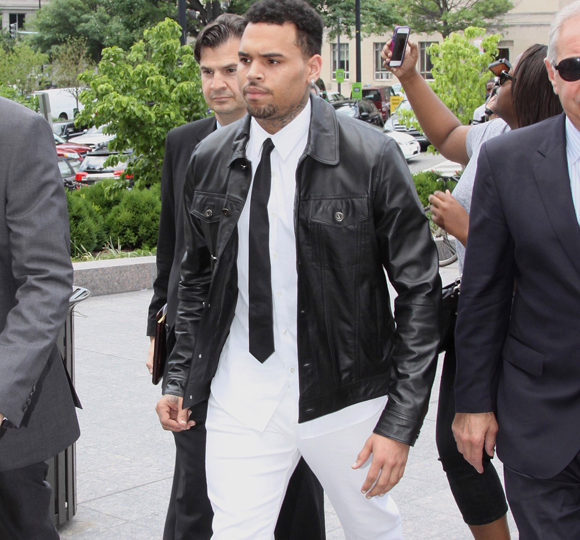 Chris Brown en procès le 8 septembre pour avoir agressé un fan
