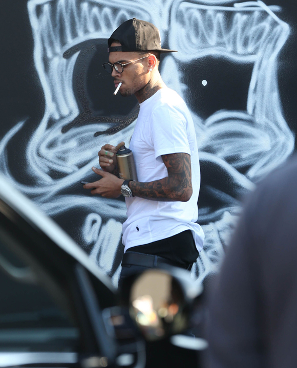 Chris Brown est libéré de prison