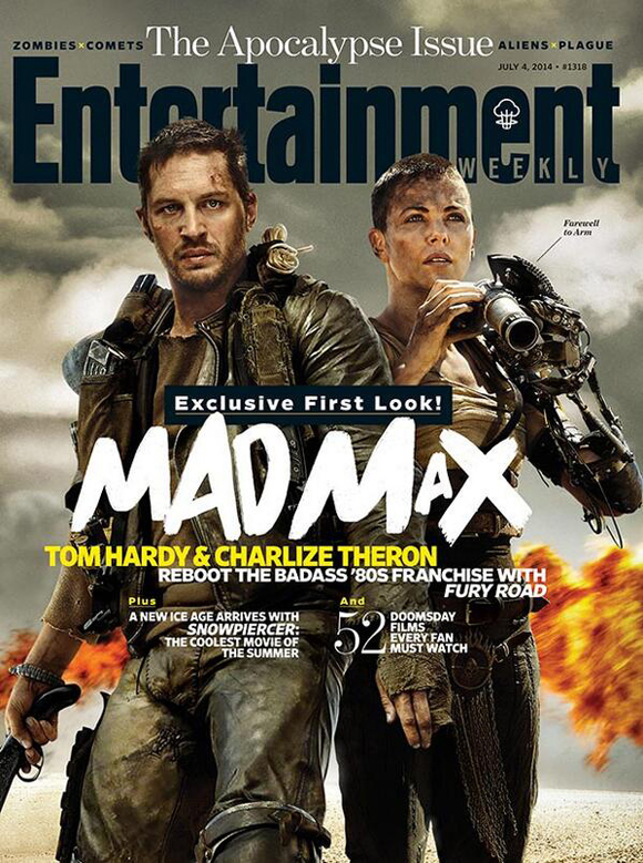 Mad Max: Fury Road – Première image de Tom Hardy et Charlize Theron