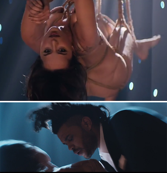 Dakota Johnson Ã MoitiÃ© Nue Dans Le VidÃ©oclip De The Weeknd Earned It Du Film Fifty Shades Of 1700