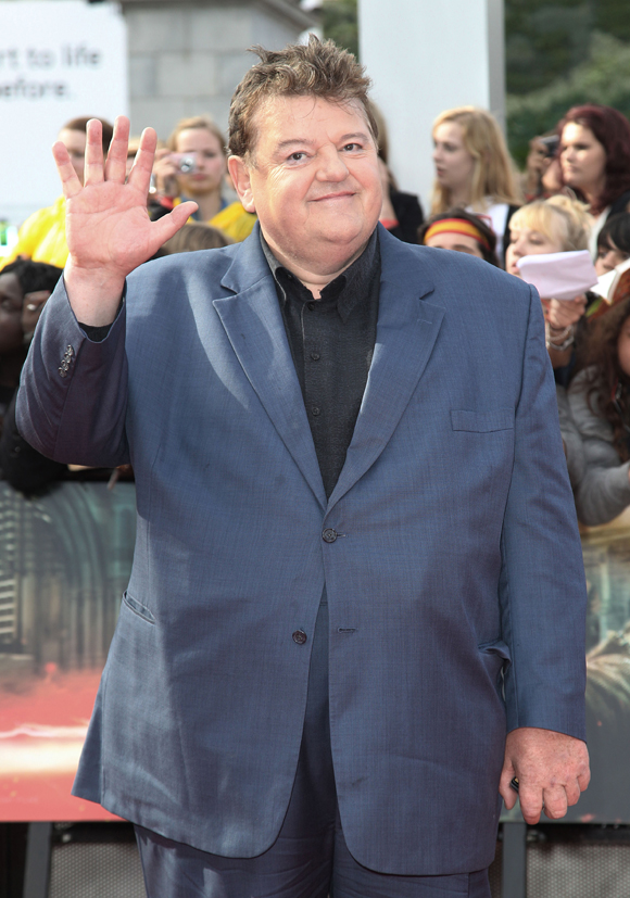 Robbie Coltrane de Harry Potter hospitalisé