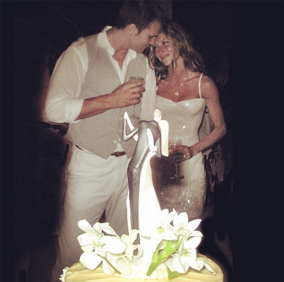 Gisel Bündchen partage une photo de sa robe de mariée pour son sixième anniversaire de mariage