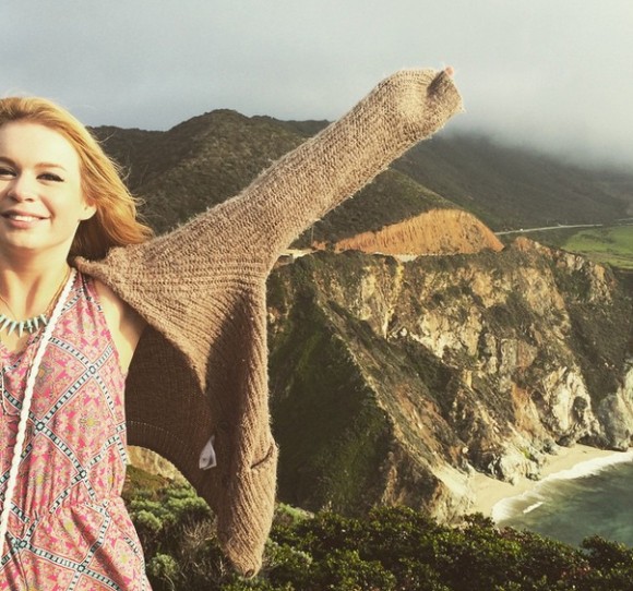 Valérie Carpentier tourne un vidéoclip à Los Angeles