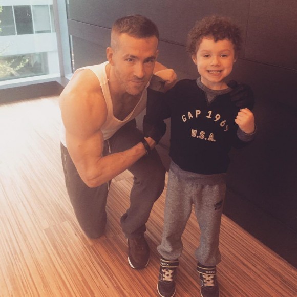 Les nouveaux muscles de Ryan Reynolds