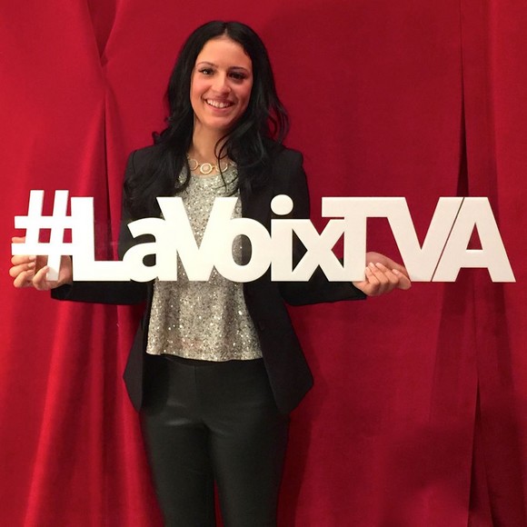 La Voix – Angelike Falbo est la finaliste de l'équipe d'Isabelle Boulay