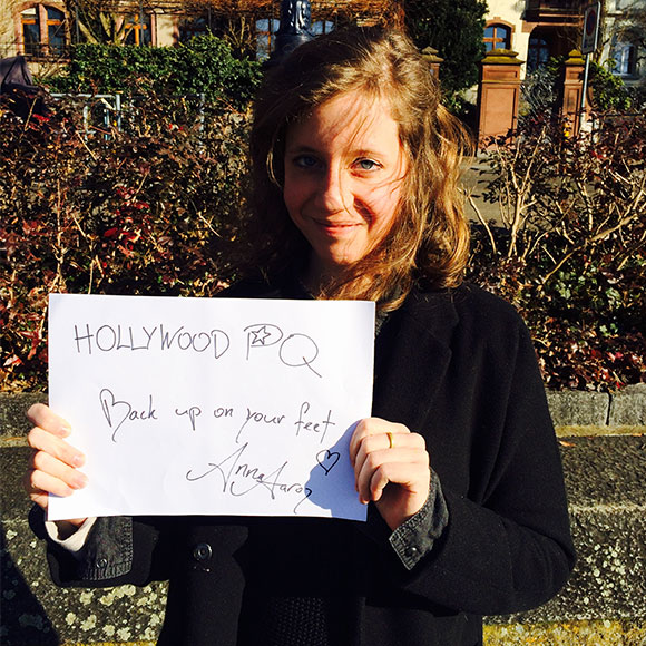 Anna Aaron en 13 questions – Entrevue HollywoodPQ