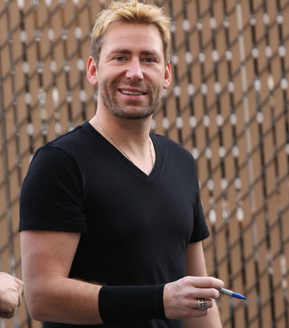 Opération pour Chad Kroeger: Nickelback annule sa tournée nord-américaine