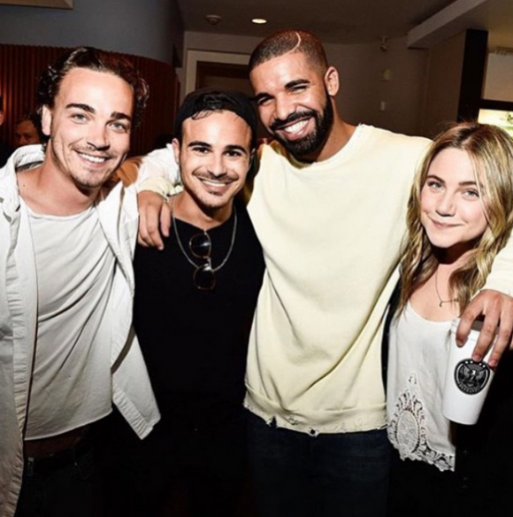 Drake et la petite réunion Degrassi
