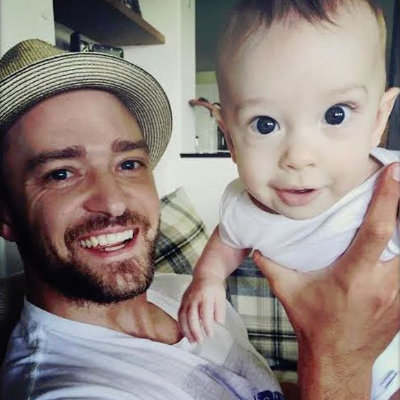 Justin Timberlake et Jessica Biel dévoilent deux nouvelles photos de leur petit Silas