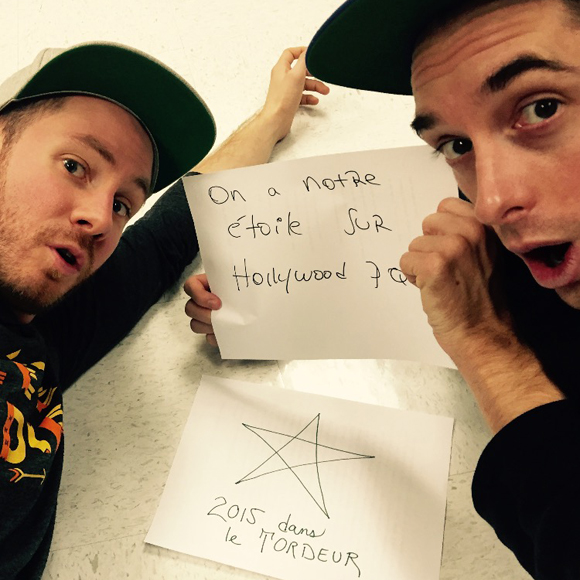 Martin Proulx et Jocelyn Lebeau du spectacle 2015 Dans le tordeur en 13 questions – Entrevue exclusive HollywoodPQ