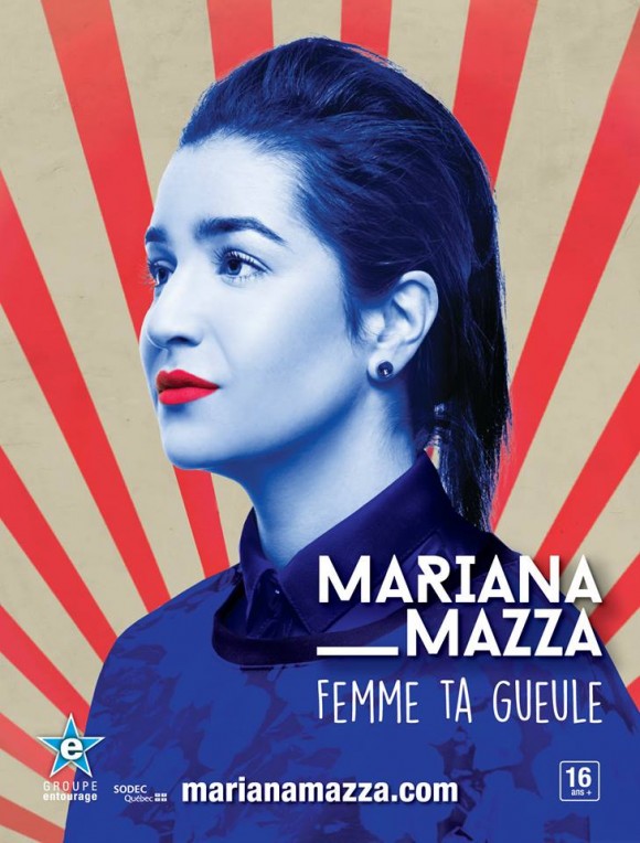 Mariana Mazza présente son nouveau one-woman show Femme ta gueule
