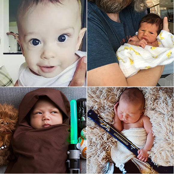 Revue de l'année 2015 – Les bébés les plus mignons