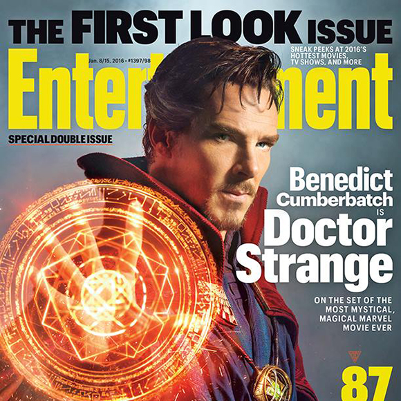 Perte de temps &#8211; La toute première image de Doctor Strange
