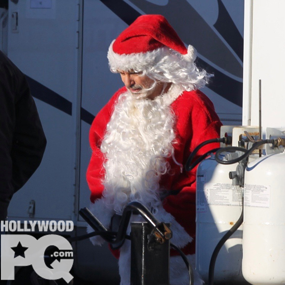 Billy Bob Thornton en tournage pour Bad Santa 2 – SPOTTED