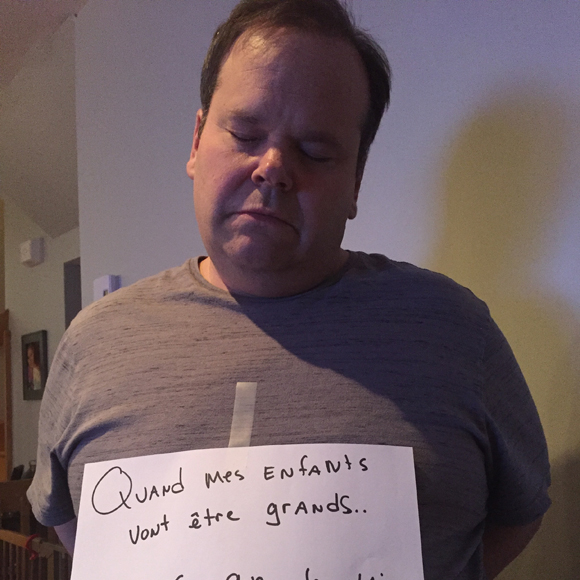 Michel Charette en 13 questions &#8211; Entrevue exclusive HollywoodPQ