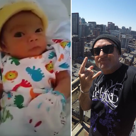 Bruno Blanchet est grand-papa