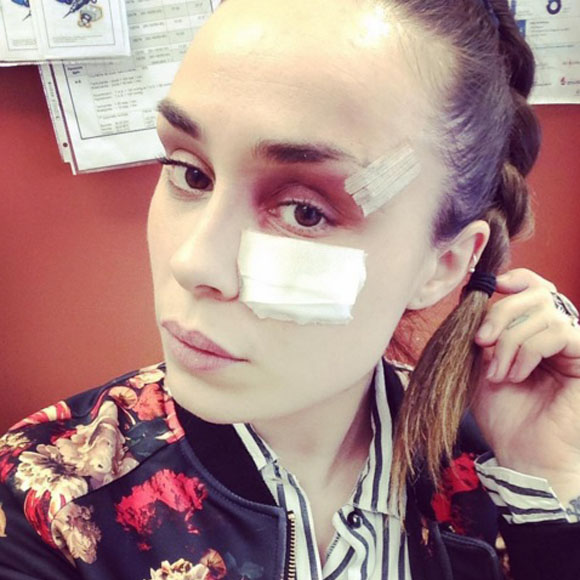Sabrina « Sabotage » Bellemare va mieux et remercie ses fans