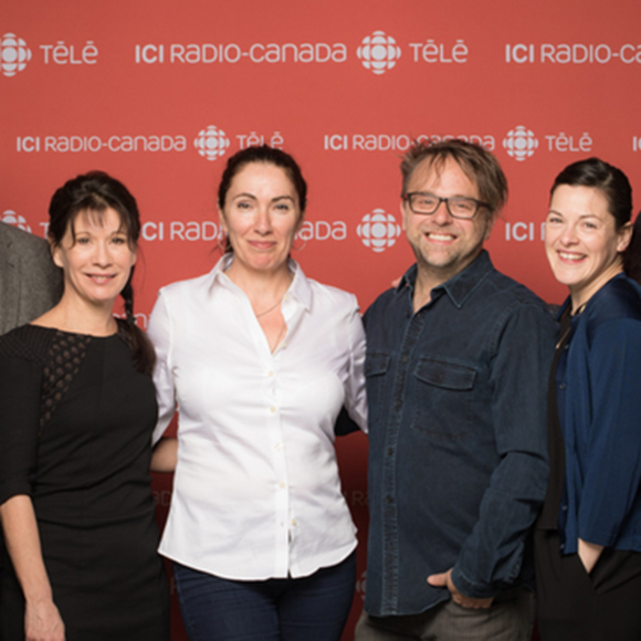Sophie Cadieux en tête d'affiche dans la nouvelle série Lâcher Prise