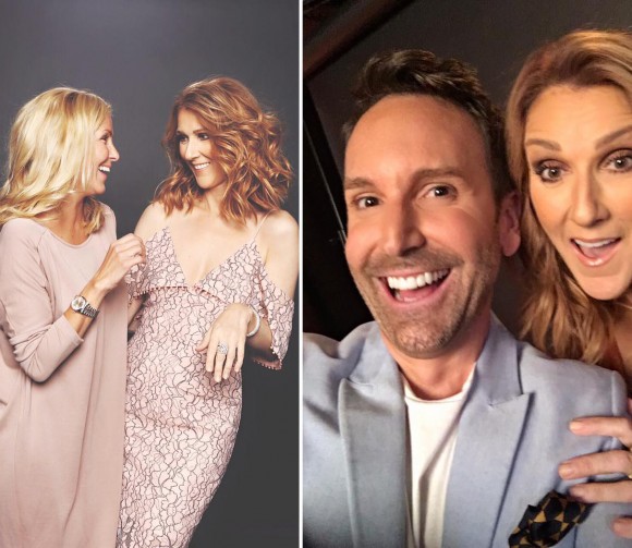 Véronique Cloutier et Éric Salvail rencontrent Céline Dion en mode VIP