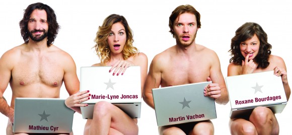 Découvrez qui remplace Émily Bégin et Jonathan Roberge dans la pièce Ma première fois!