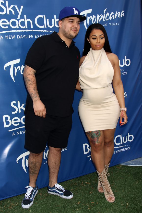 Rob Kardashian et Blac Chyna sont parents