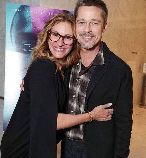 Première apparition publique pour Brad Pitt