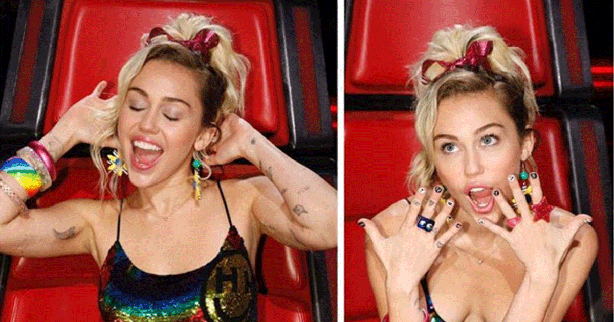 Miley Cyrus a dû faire un choix difficile pour son anniversaire