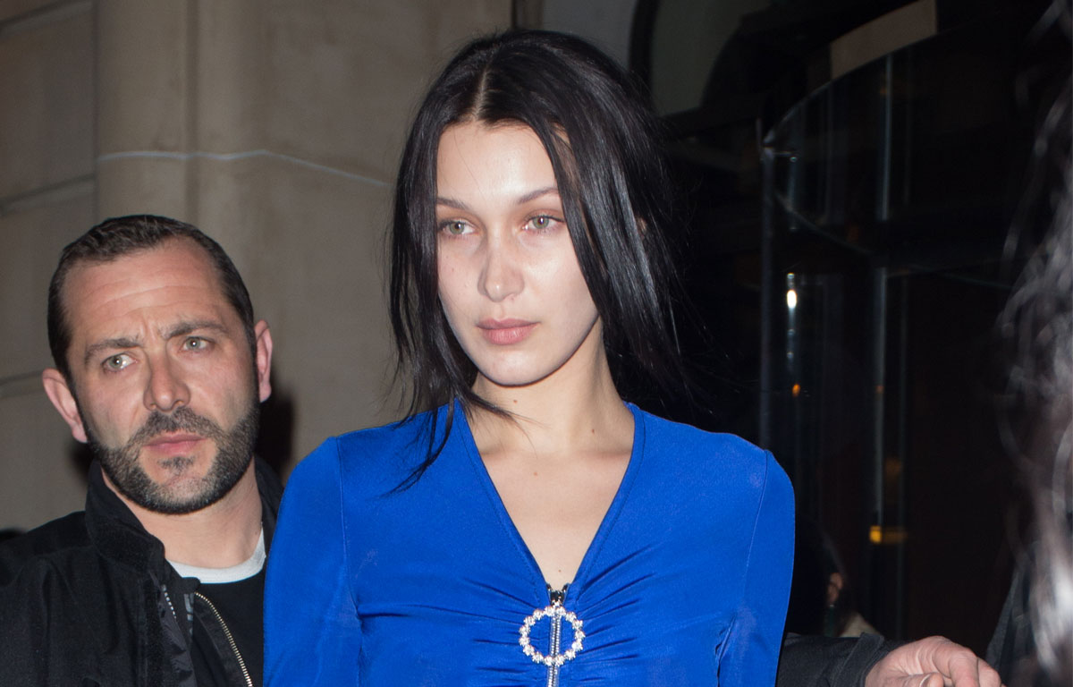 HOT or NOT – Les cheveux frisés de Bella Hadid