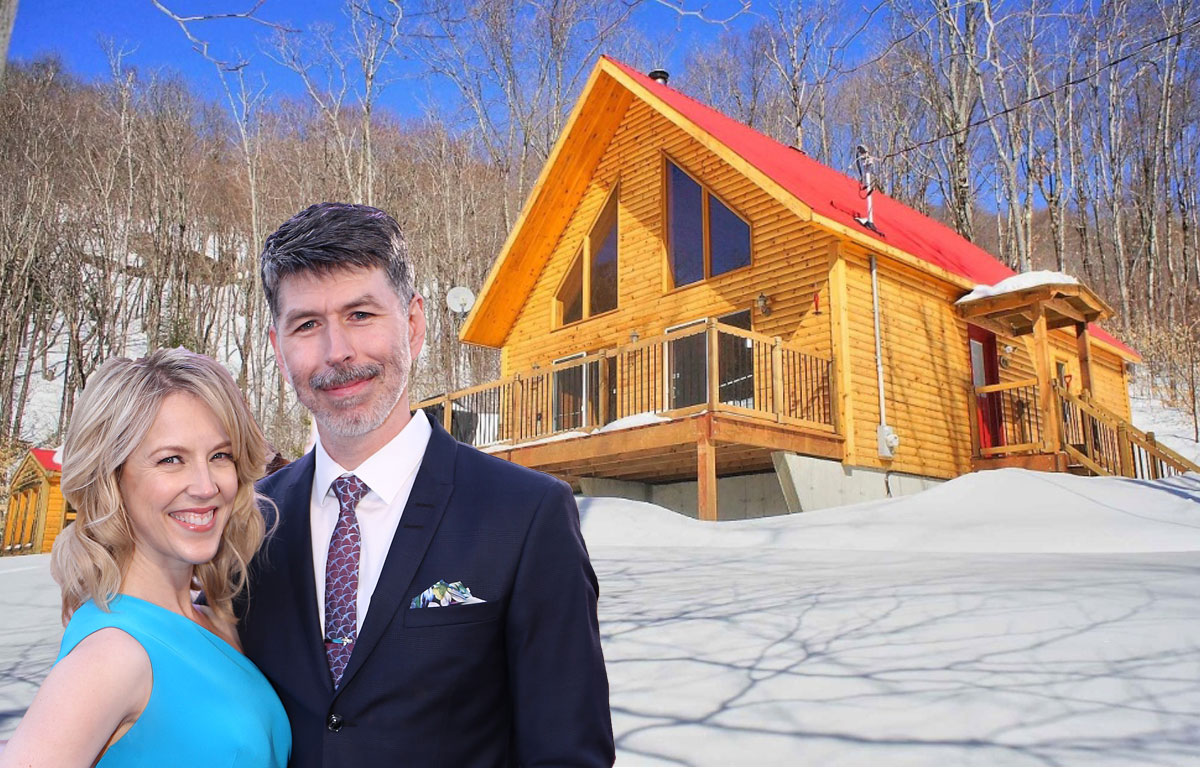 PHOTOS: Julie BÃ©langer met son chalet en vente - Hollywoodpq.com