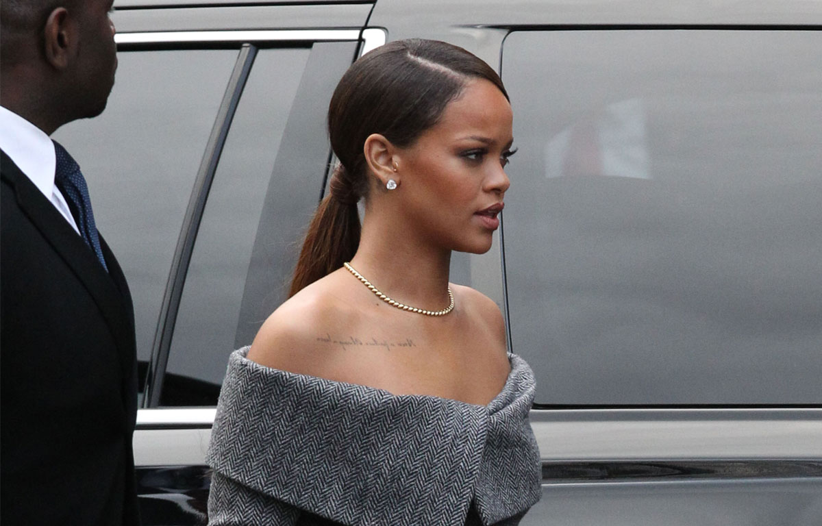 La face cachée de Rihanna