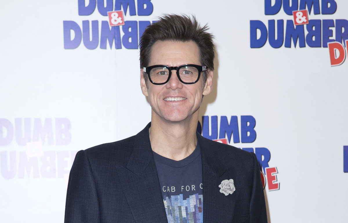HOT or NOT – Jim Carrey méga barbu