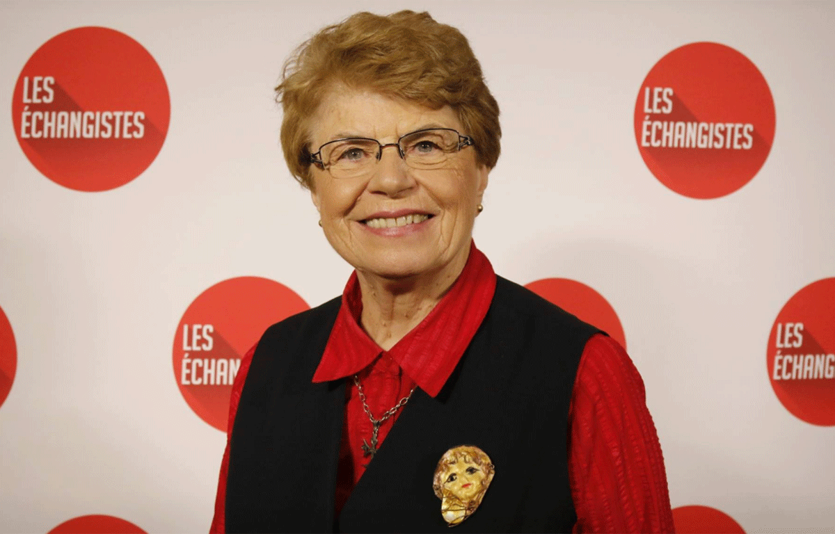 Soeur Angèle emmène du sirop d&rsquo;érable au pape