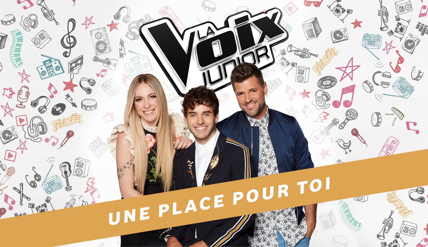 Découvrez la chanson thème de La Voix Junior 2
