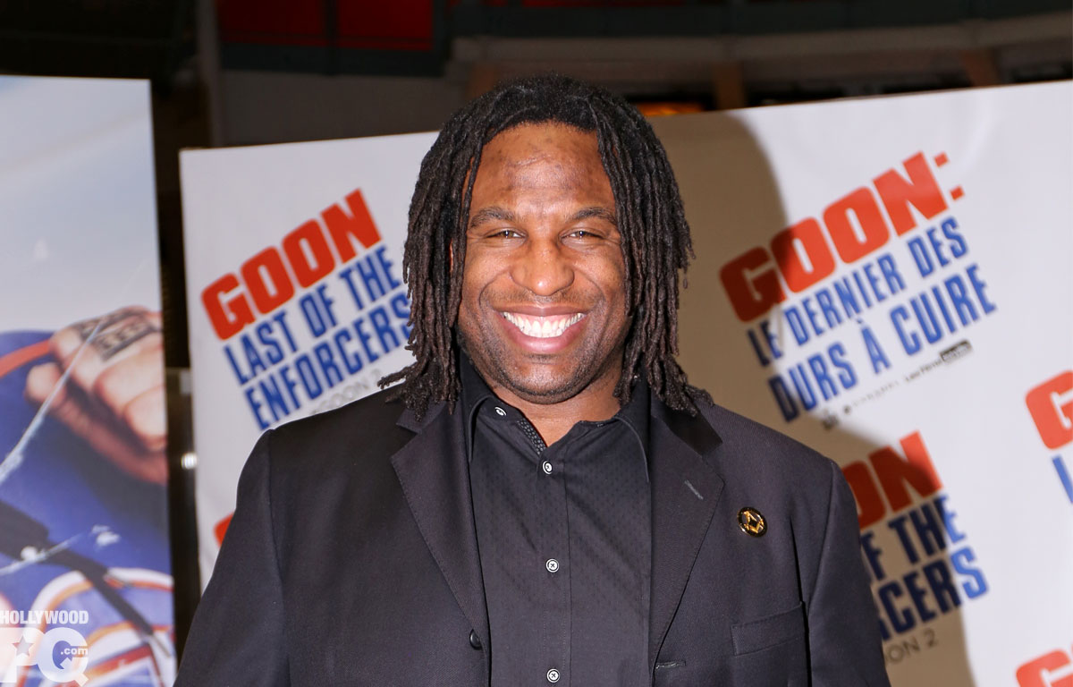 Georges Laraque en furie contre Les Dieux de la danse