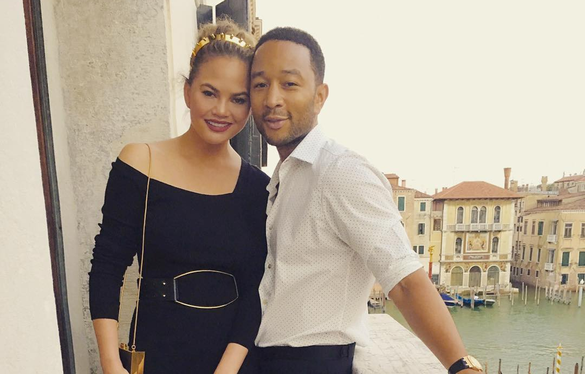 Chrissy Teigen et John Legend attendent leur deuxième enfant