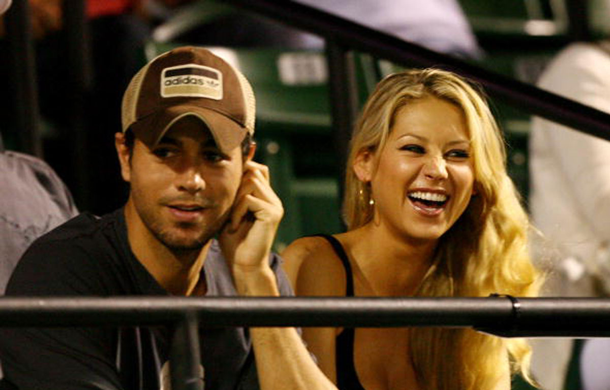 Enrique Iglesias et Anna Kournikova ont eu des jumeaux en cachette -  Hollywoodpq.com