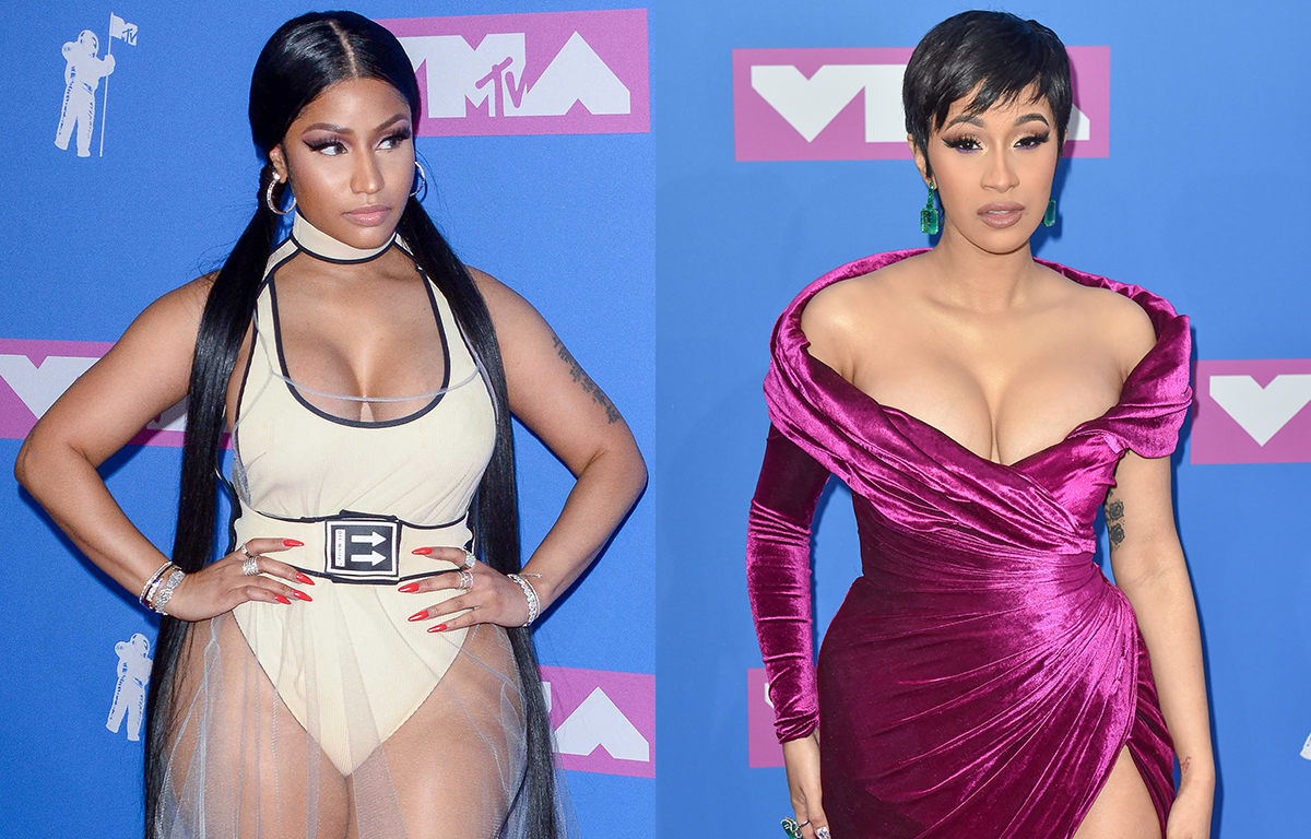 Violente dispute entre Nicki Minaj et Cardi B Ã la Fashion Week de New York  - Hollywoodpq.com