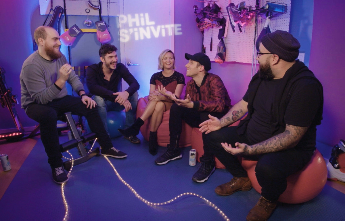 Phil s'invite chez Julie Ringuette et Pascal Morrissette cette semaine! [VIDÉO]