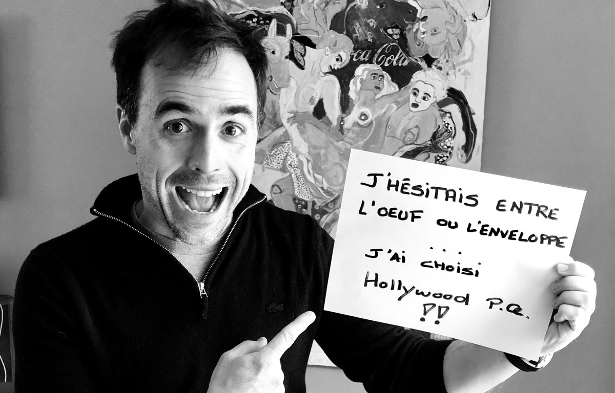 Sébastien Benoit en 13 questions
