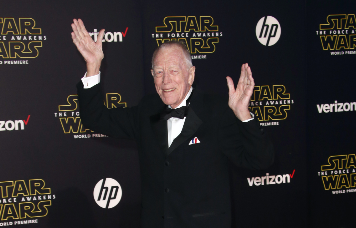 Max von Sydow s'est éteint à l'âge de 90 ans