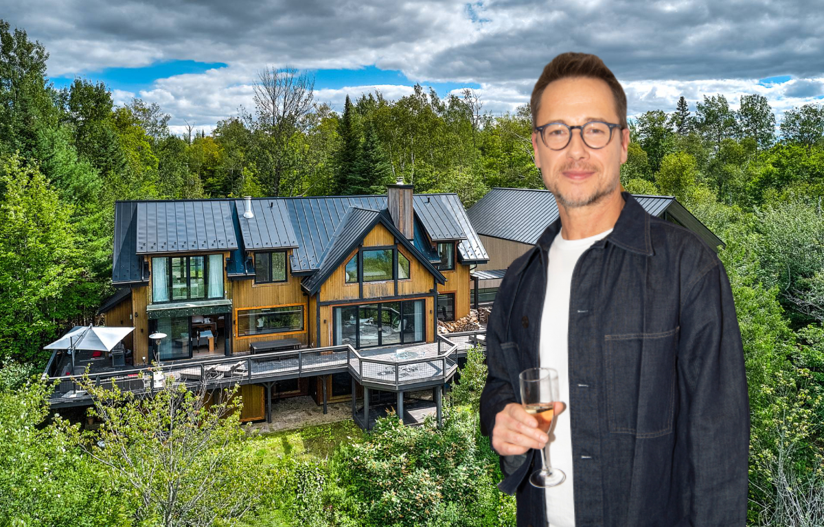 Stéphane Rousseau vend sa maison absolument magnifique