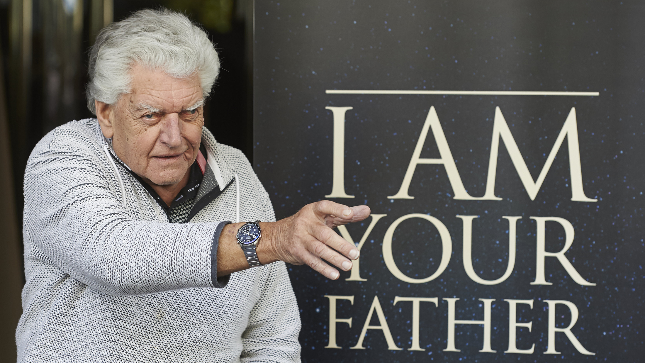 L'acteur David Prowse, qui a incarné Darth Vader, est décédé