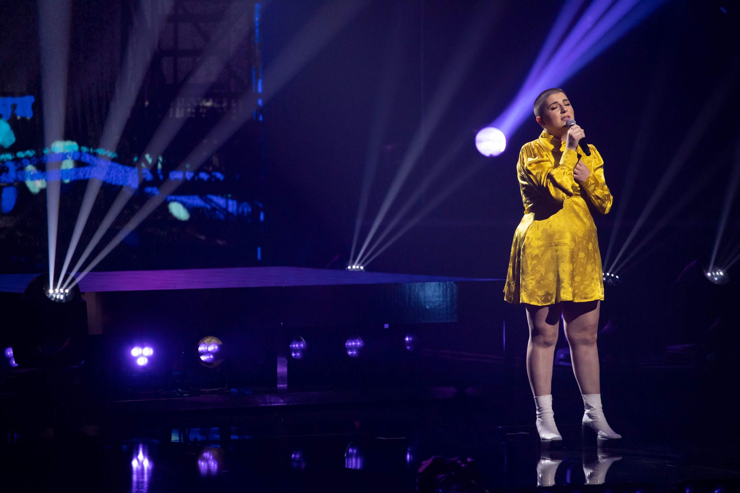 Rosalie Ayotte avait l'intention de chanter l'une de ses compositions à la finale de Star Académie