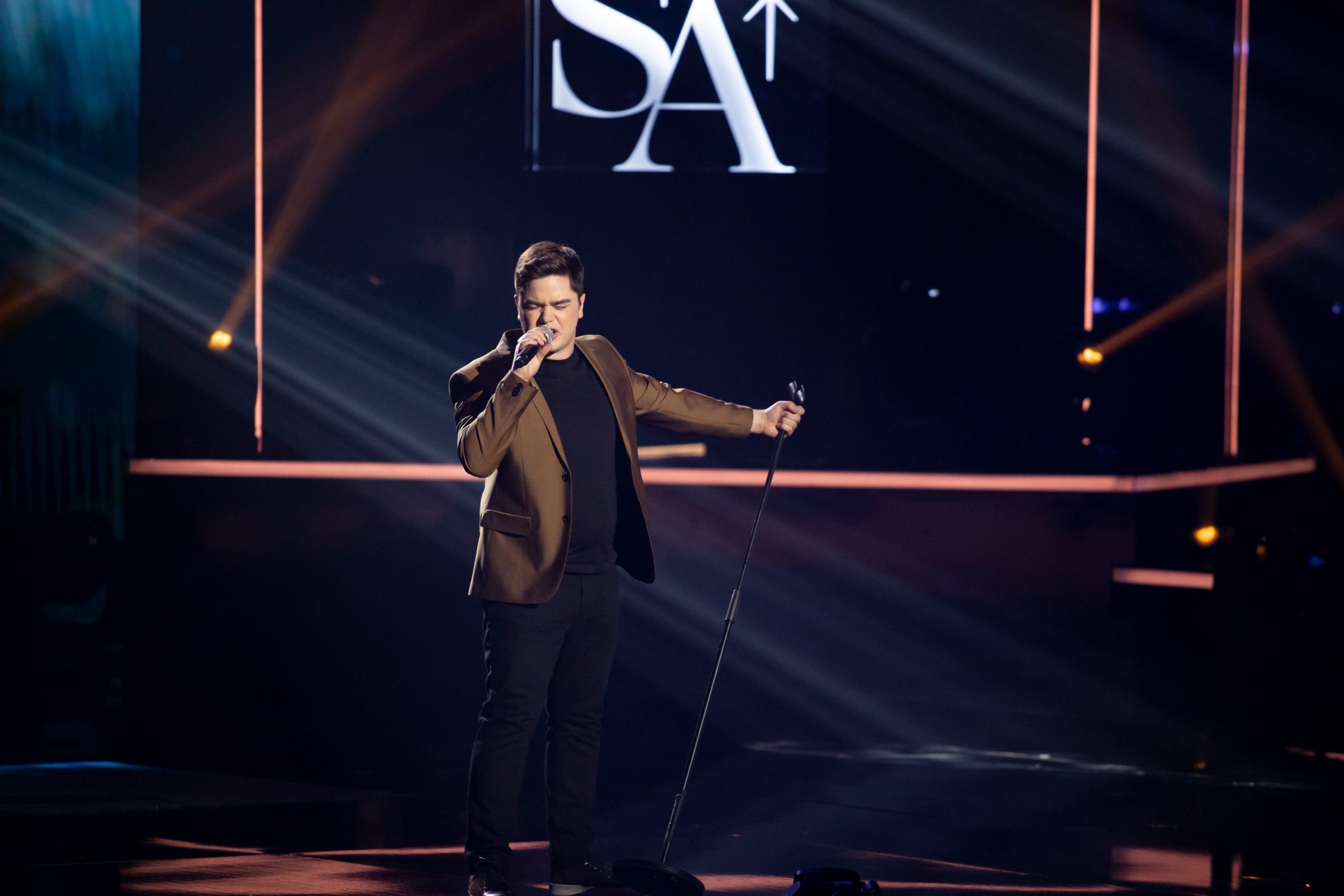 Jacob Roberge est fier de lui suite à son élimination à Star Académie