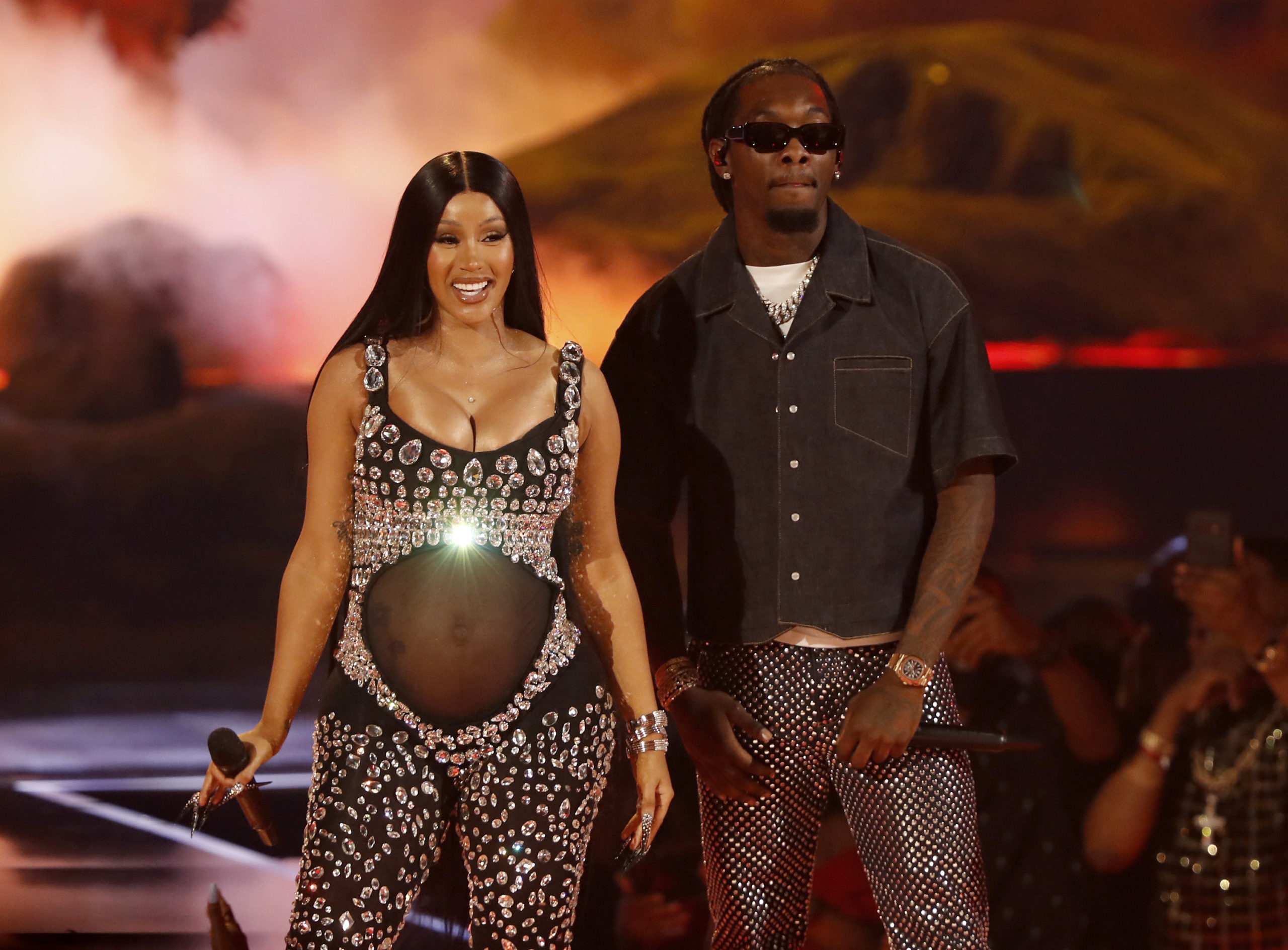 Cardi B est de nouveau maman!