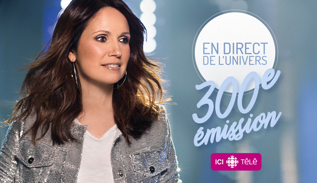 En direct de l'univers: les gens du public mis à l'honneur pour la 300e émission