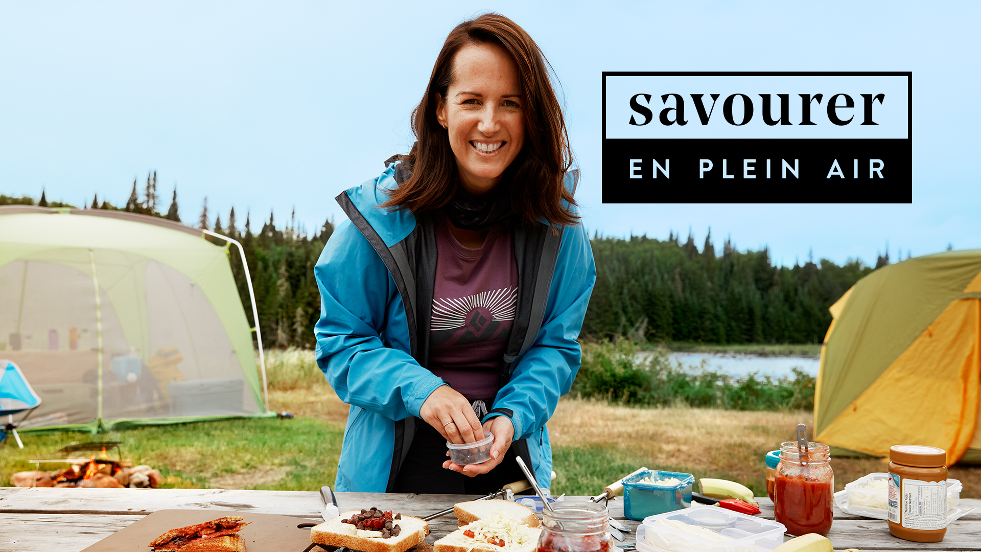 Geneviève O'Gleman anime une nouvelle websérie qui donne faim!