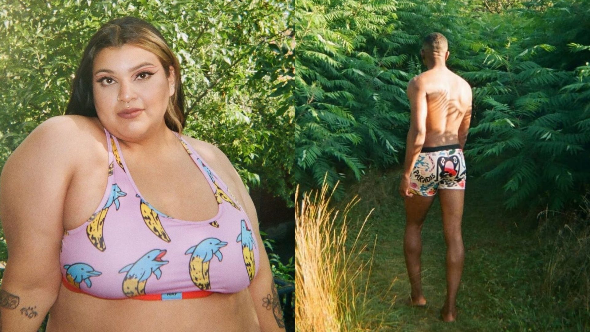 PONY dévoilait récemment la nouvelle collection de sous-vêtements!