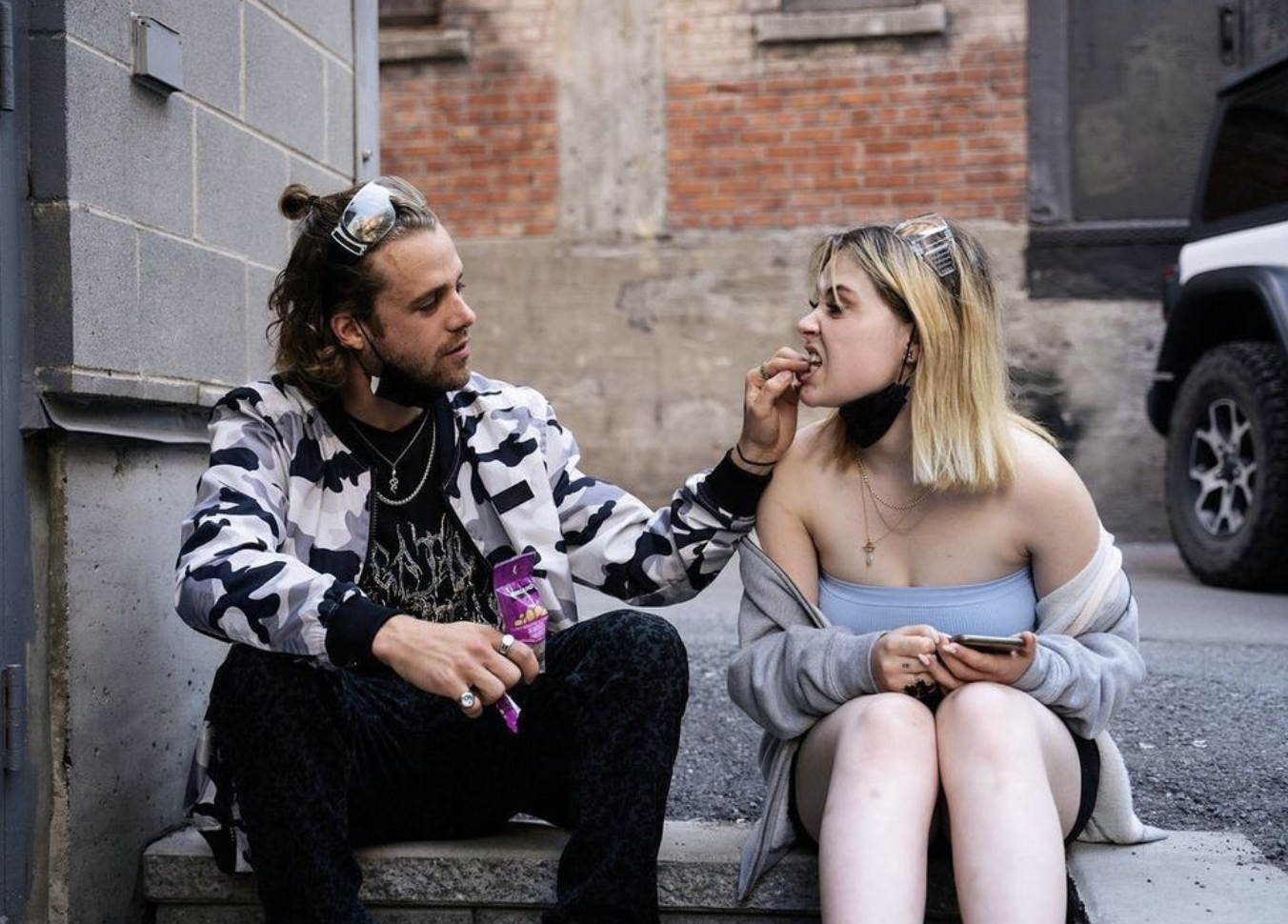 Emi Chicoine et Maxime Gibeault forment un magnifique couple