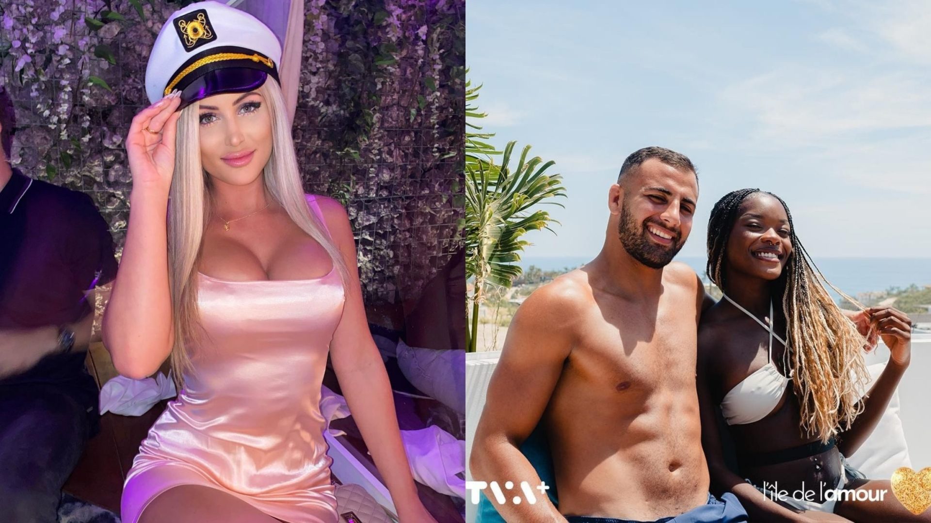 L'île de l'amour: On a joué à « F*ck, Mary, K*ll » avec Mohab, Gracia et Audrey, les évincés de la semaine!